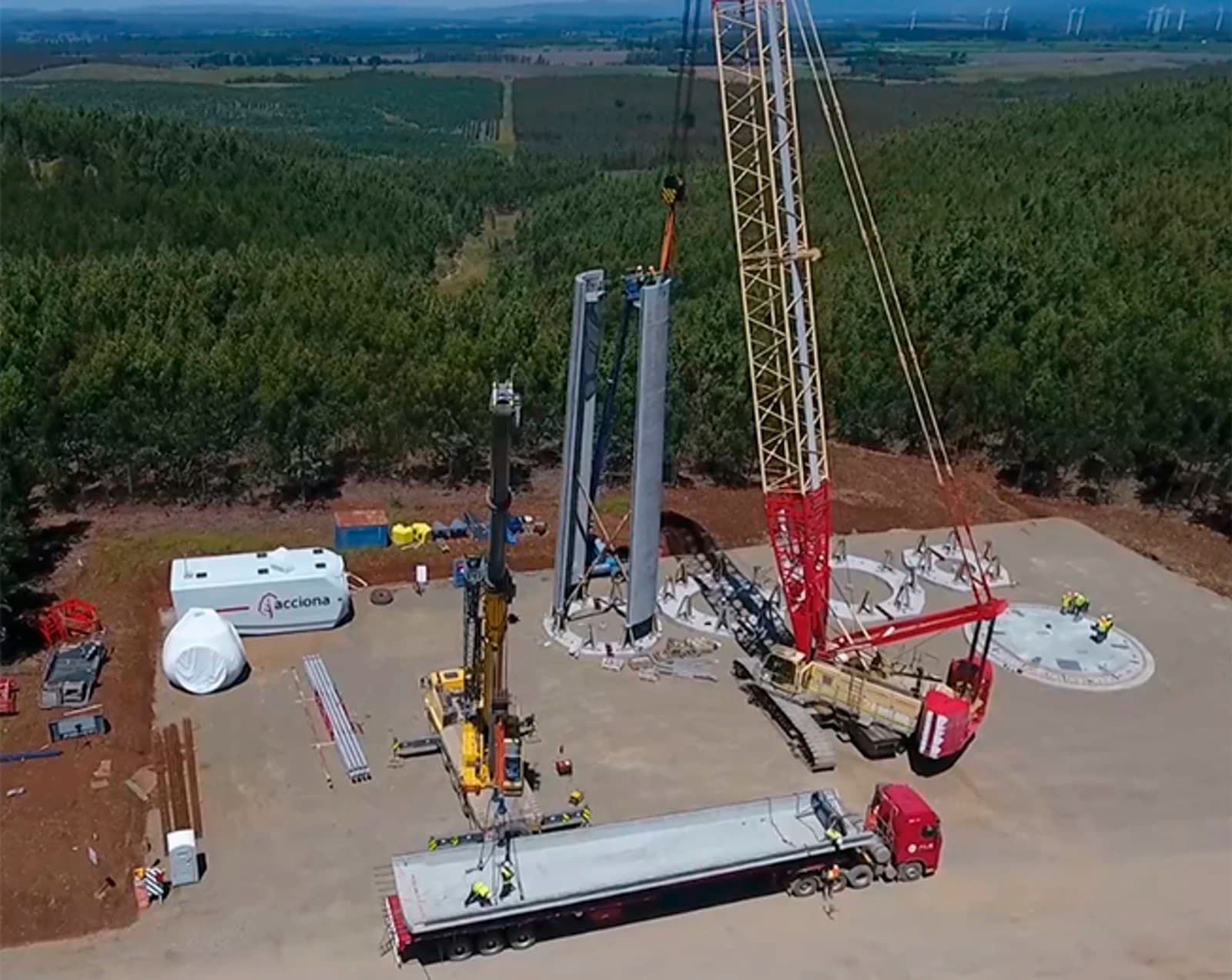 Marcos Cardaci de Nordex Group: "Chile es un mercado que puede construir entre 500 y 600 megavatios eólicos por año