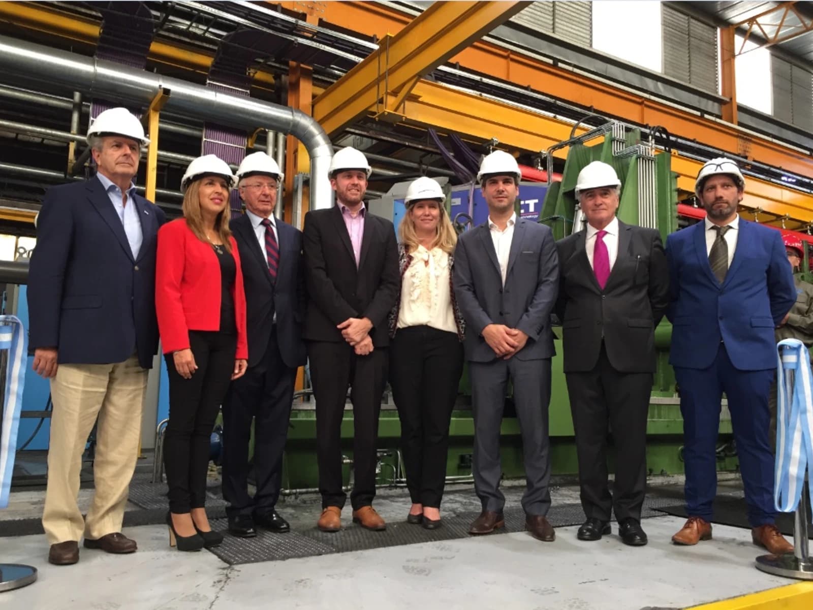 Inversión de U$S 20 millones: Tubos Argentinos inauguró línea de producción para proveer al mercado fotovoltaico