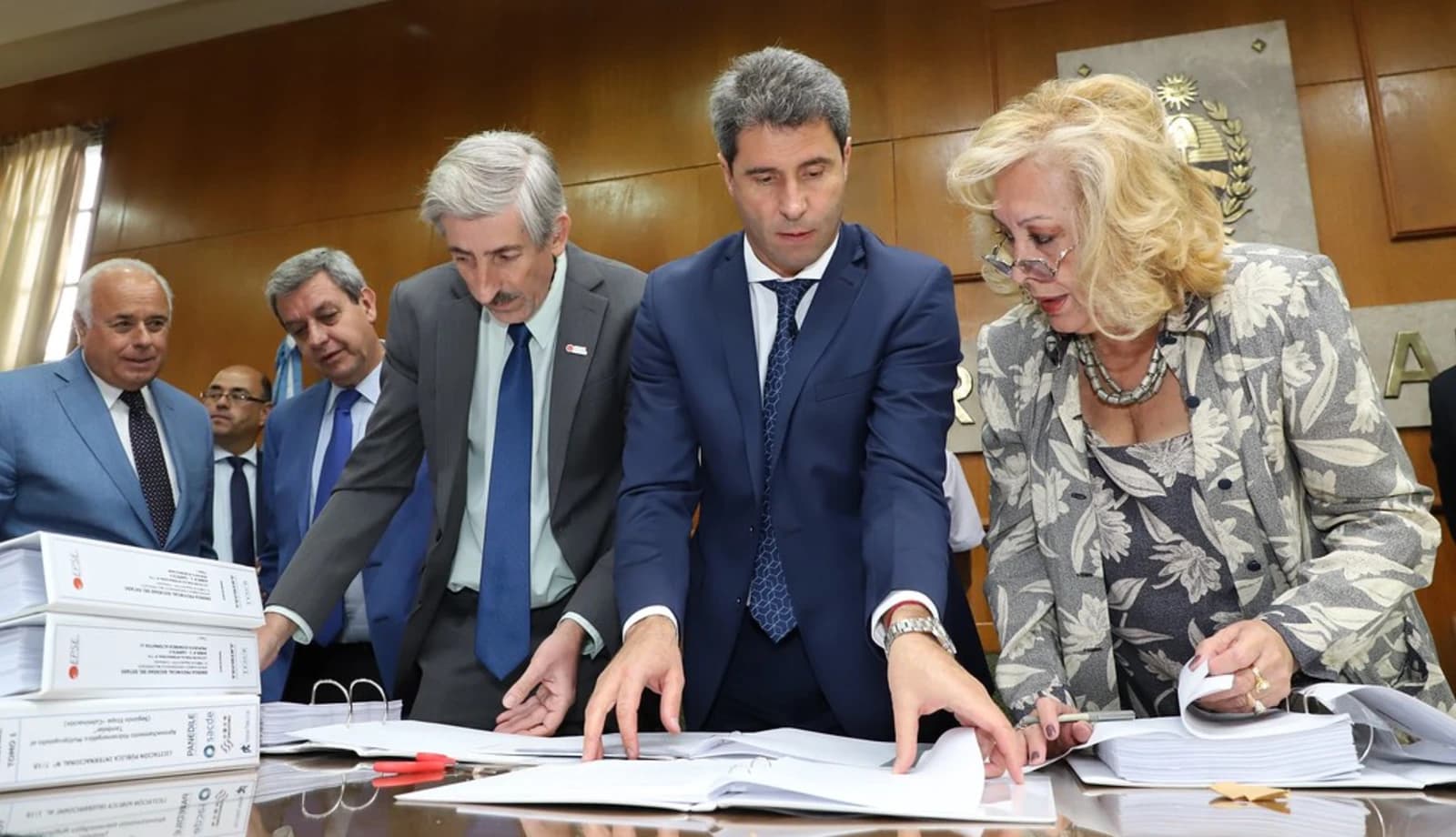Tres importantes grupos empresarios económicos internacionales se disputan la licitación de la represa El Tambolar en San Juan