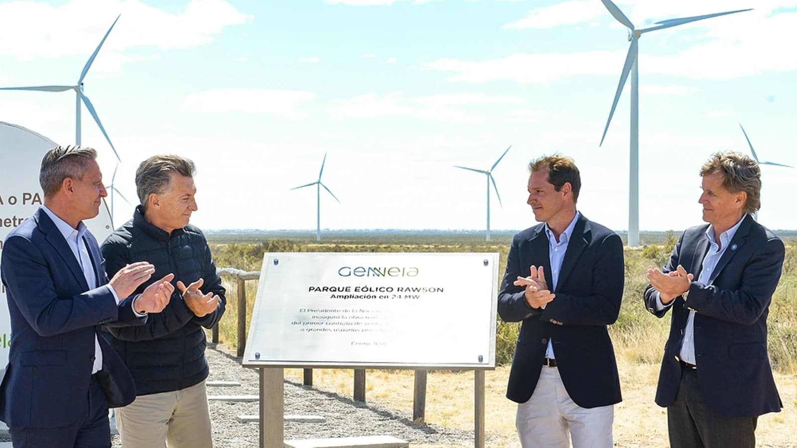 2019 con gran actividad: Argentina inauguraría en promedio un parque eólico cada 15 días, récord histórico