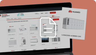 Proyectos estratégicos del sector