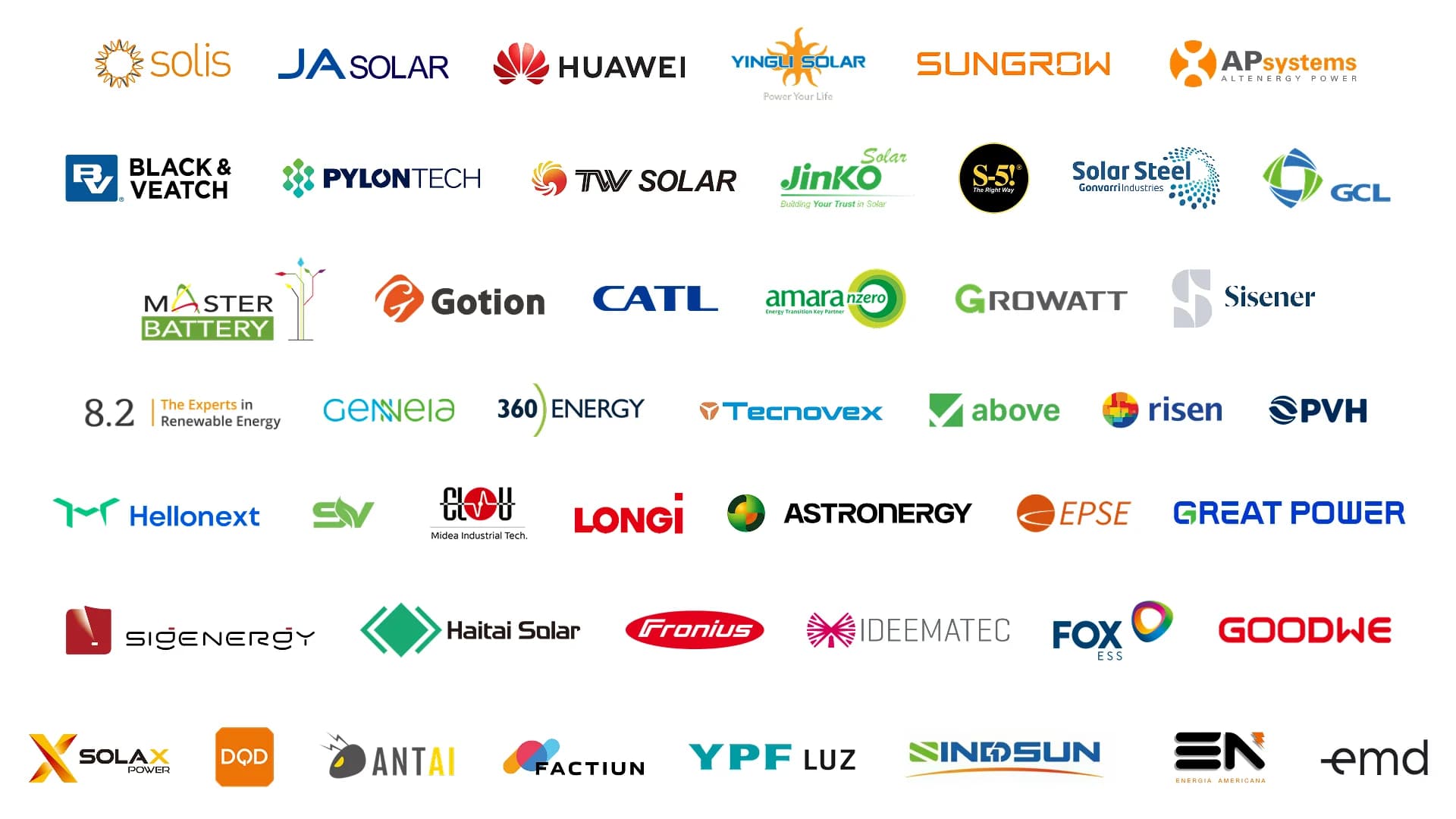 Marcas participantes en PV Book