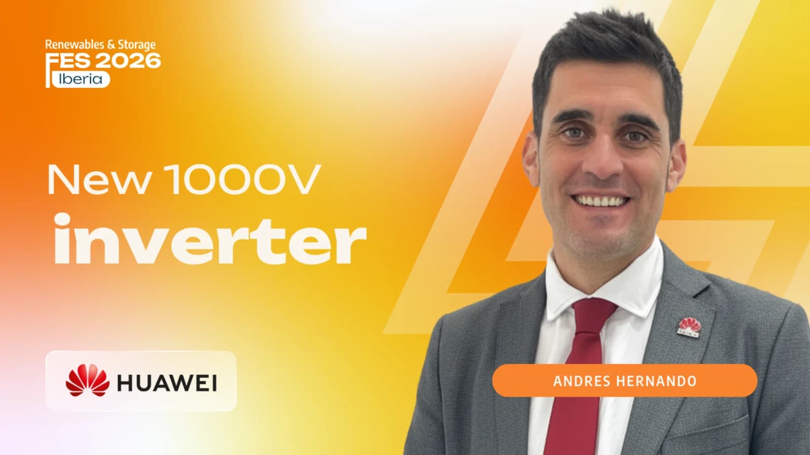 Huawei apunta a la carrera española por el almacenamiento de energía: ¿dónde están las oportunidades?