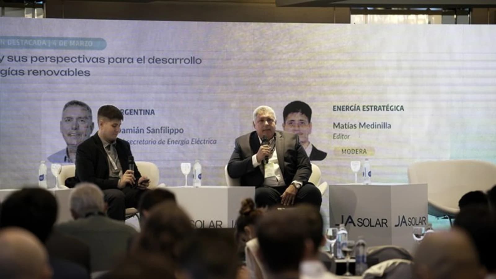 Sanfilippo at FES Argentina: Transmission tenders are the main objective for 2026