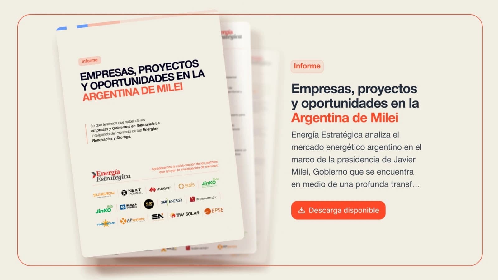 Argentina redefine su mercado energético: empresas, proyectos y oportunidades bajo el gobierno de Milei