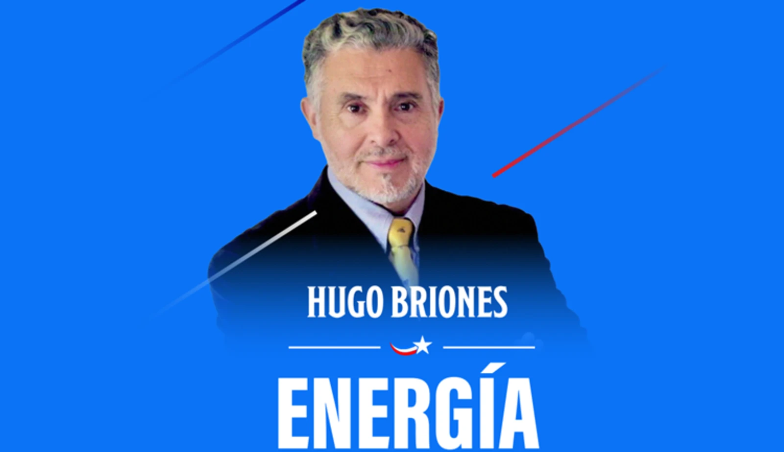 Hugo Briones nomeado Subsecretário de Energia do Chile sob o novo presidente Kast