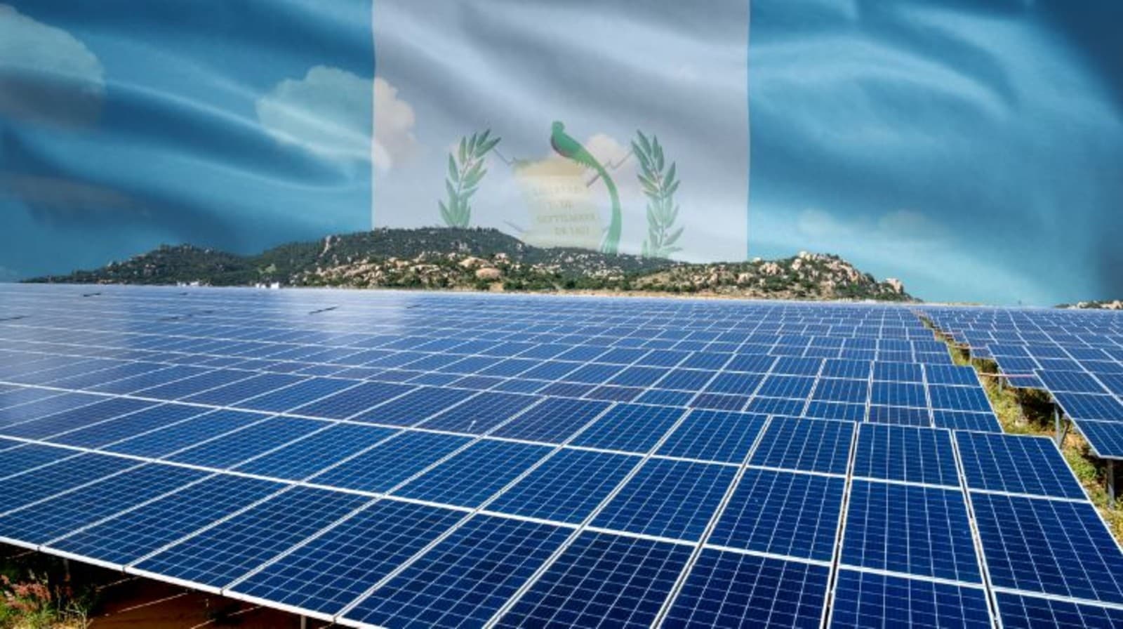 Guatemala duplicó su generación solar y apunta a sumar 1000 MW renovables a 2040
