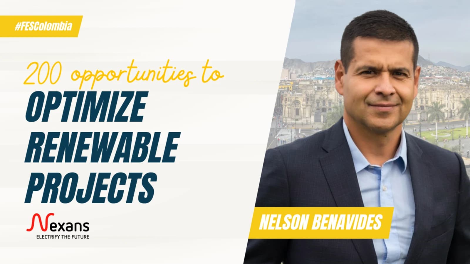 Nexans identifica más de 200 oportunidades para optimizar proyectos de energías renovables en Sudamérica.