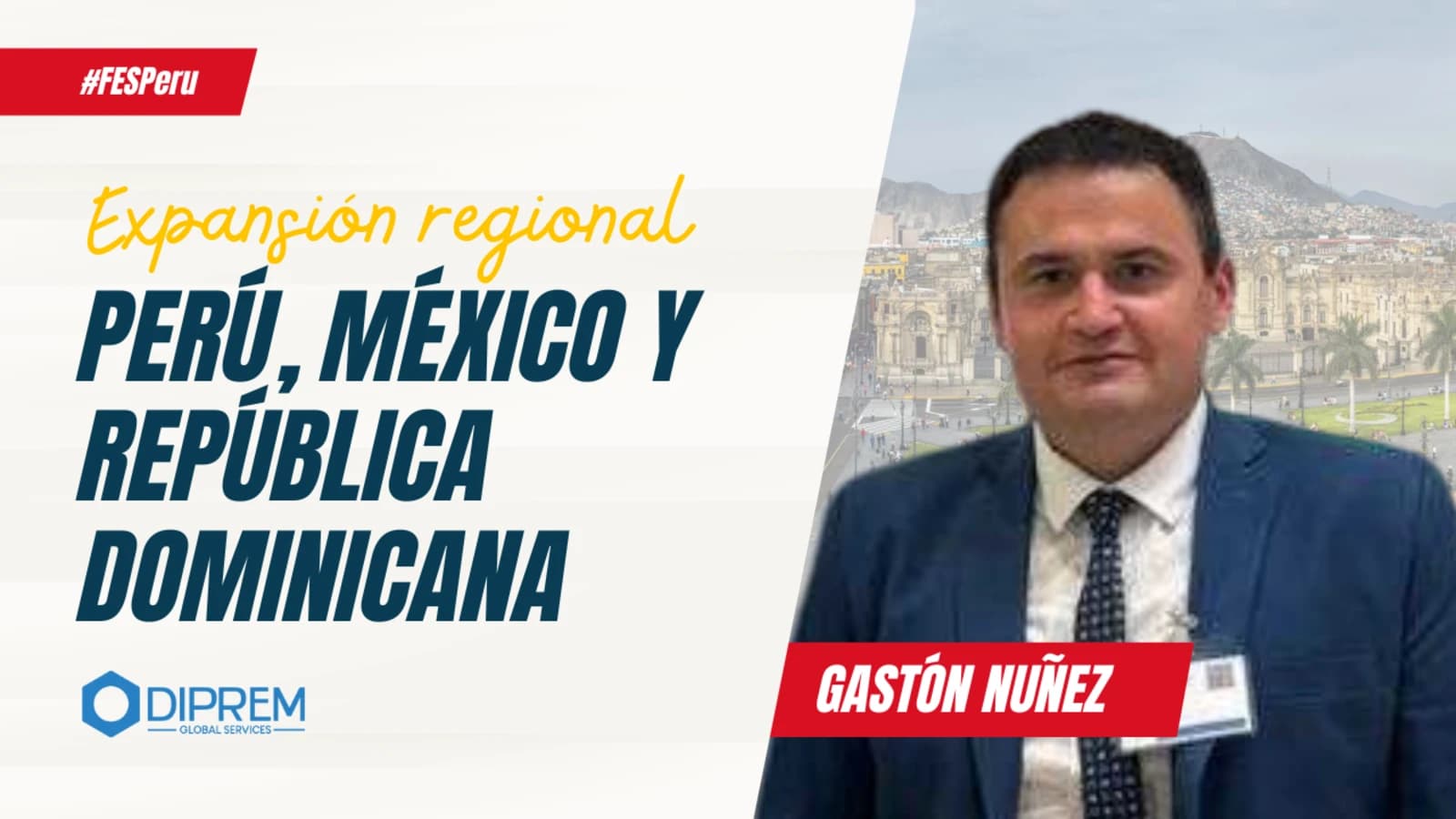 DIPREM acelera su expansión regional en renovables con foco en Perú, México y República Dominicana