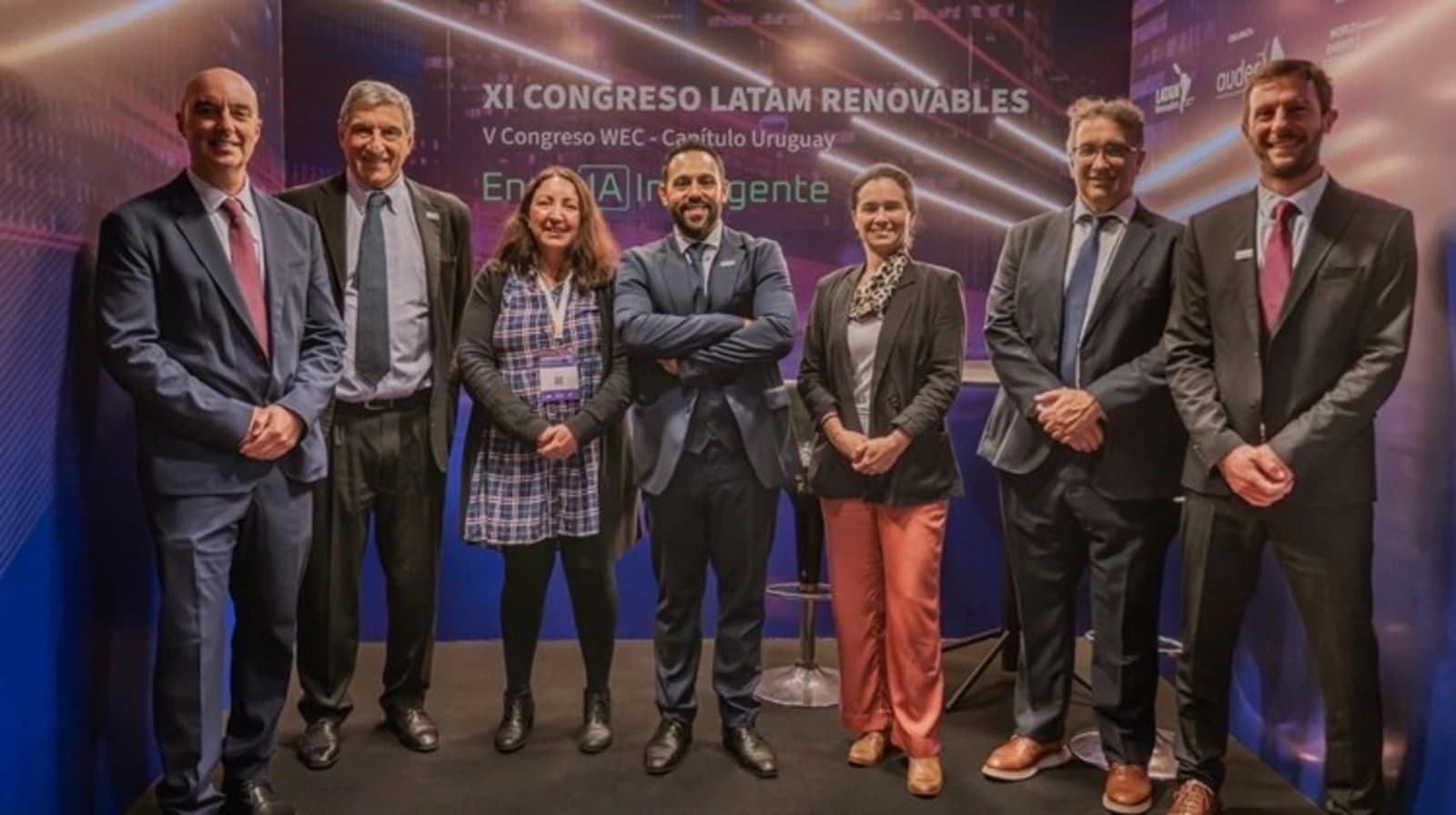 Presidente de AUDER destaca "éxito rotundo" del XI Congreso LATAM Renovables en Montevideo