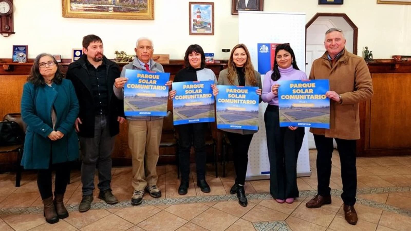 Tres comunas de la región de Valparaíso se beneficiarán de parques solares comunitarios