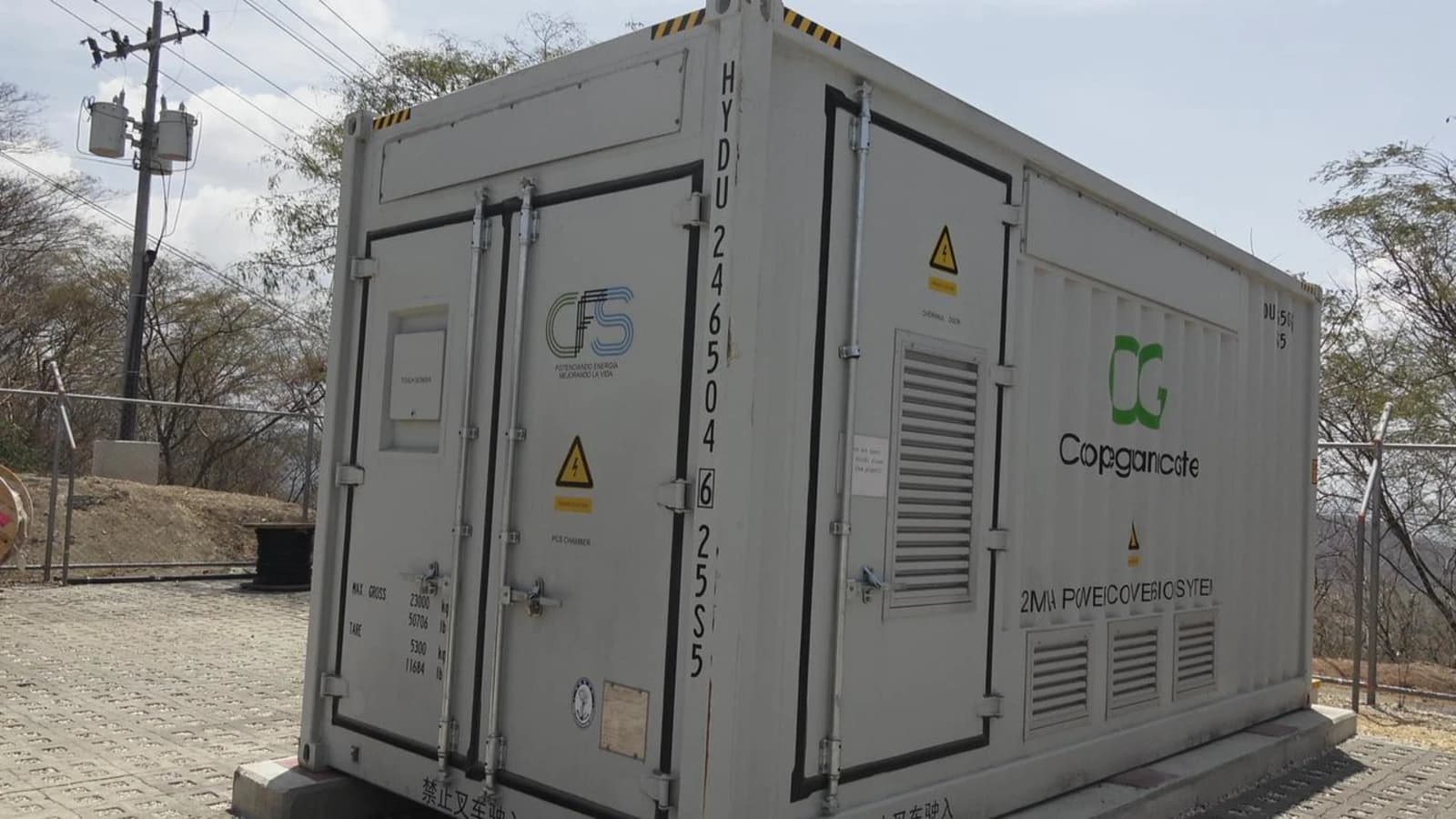 CFS avanza en la puesta en marcha del BESS más grande de Costa Rica y aspira a replicar el éxito en el resto de la región