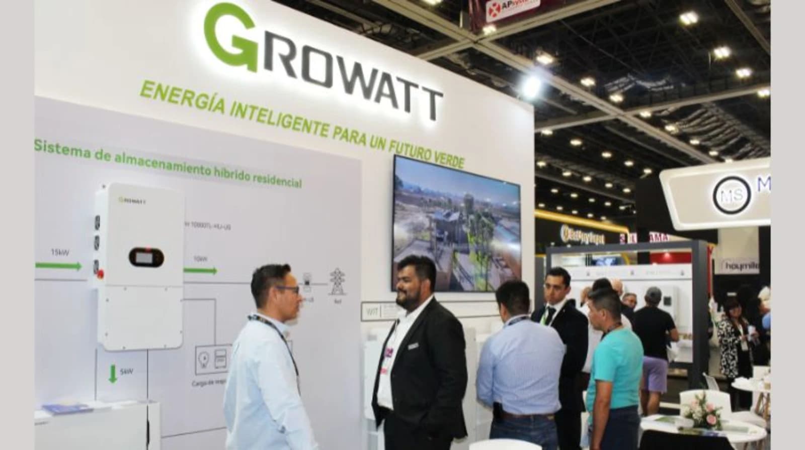 Growatt presentará nuevos productos en RE+ México 2025