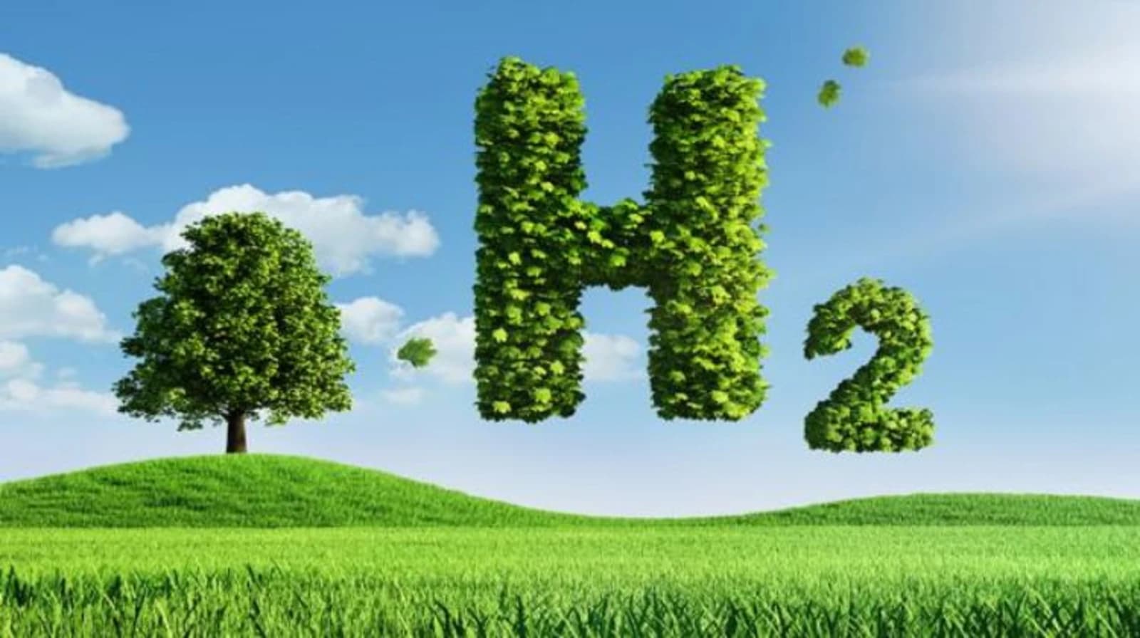 A definição de hidrogênio verde na lei que promove sua atividade é modificada por decreto.
