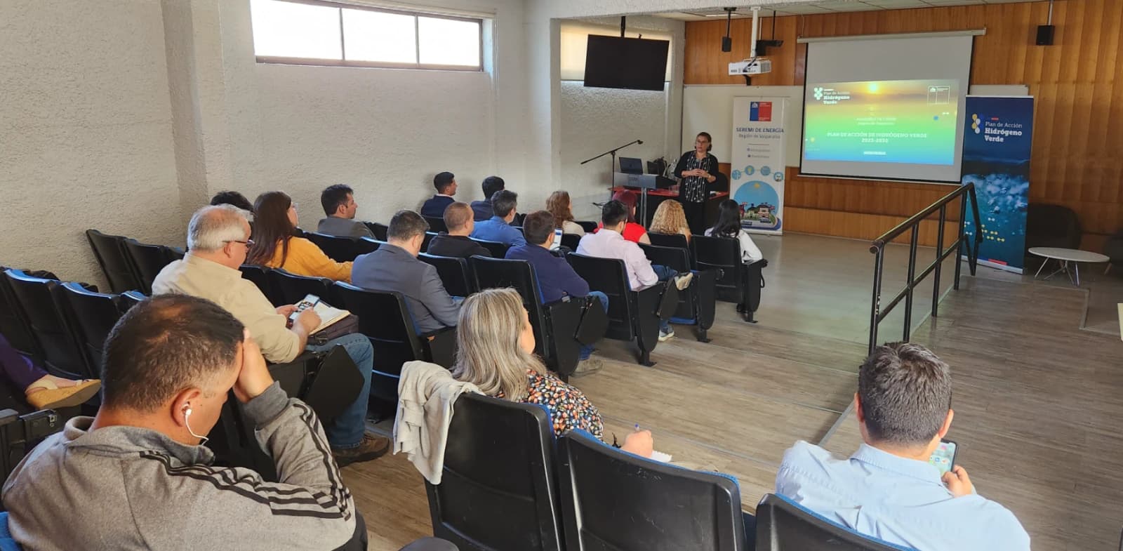 Presentación de Avances y Resultados del Plan de Acción de Hidrógeno Verde en Valparaíso