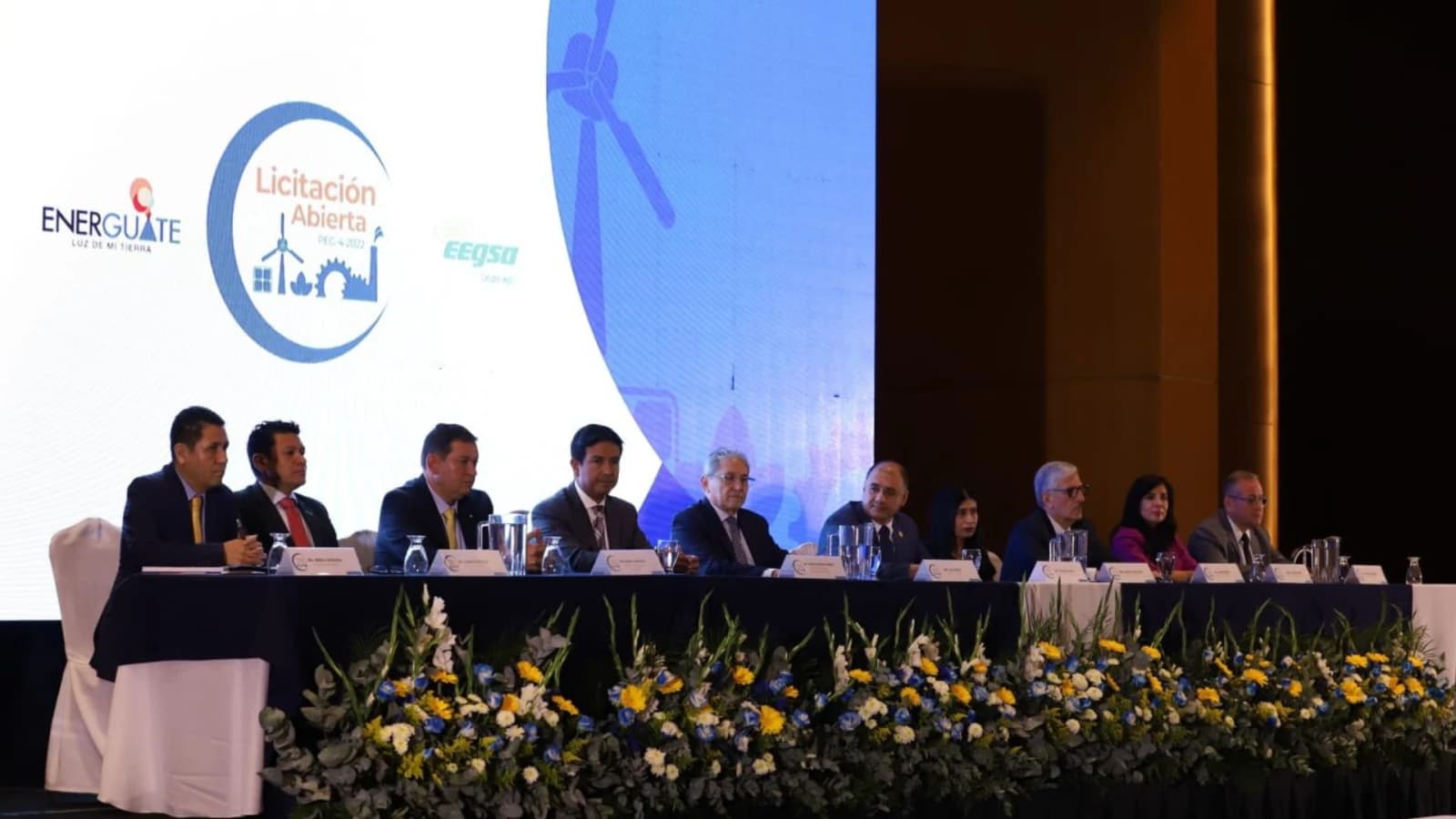 Guatemala recibió ofertas por más de 1000 MW en su licitación de largo plazo