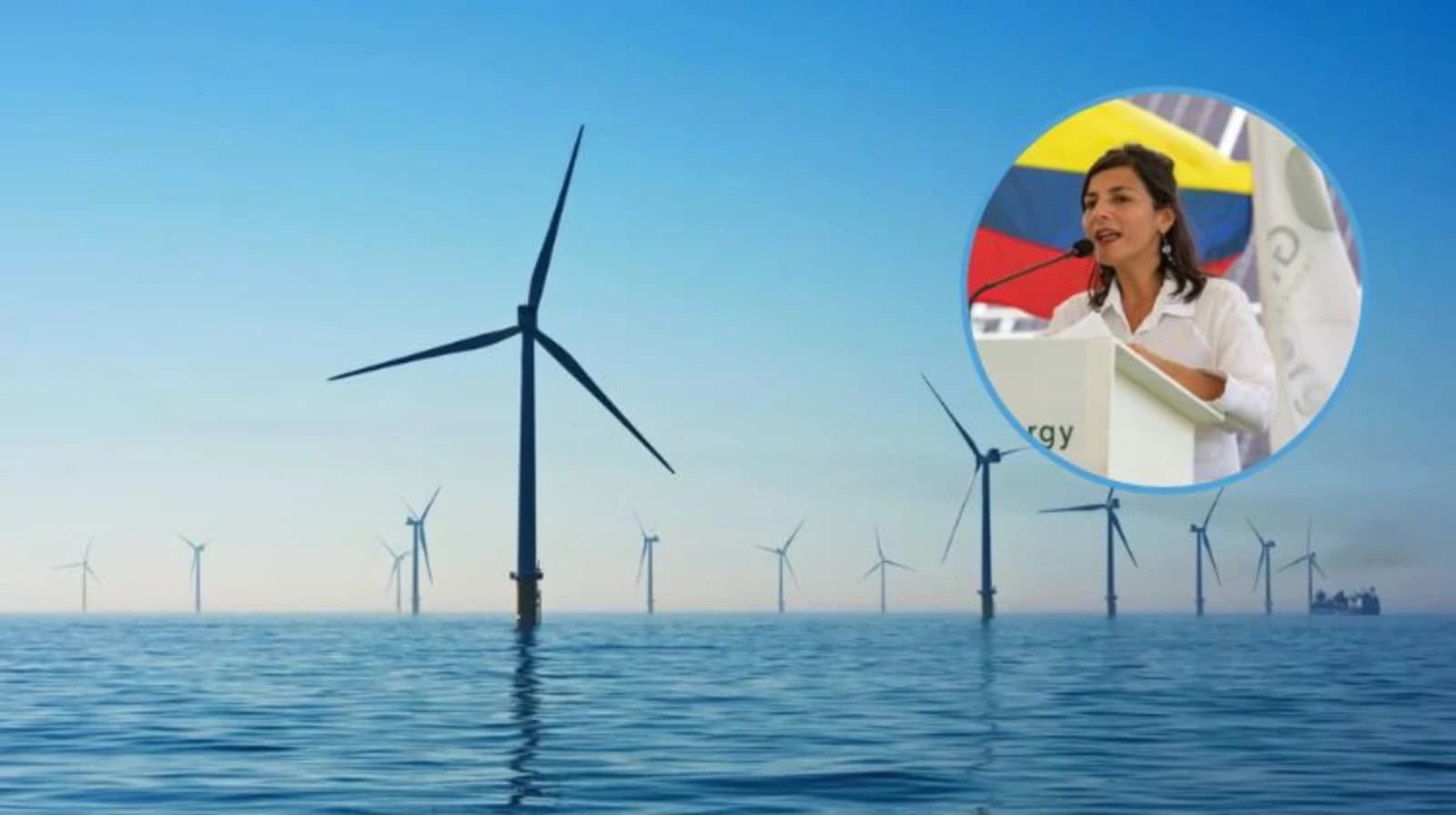 Colombia tendrá en agosto su primera subasta eólica marina: hay más de 3 GW presentados en la zona