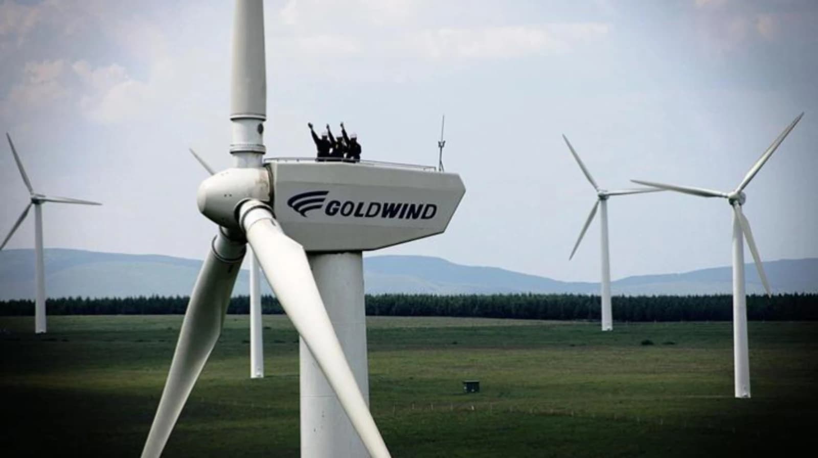 Goldwind superó los 100 GW de capacidad instalada de energía eólica a nivel mundial