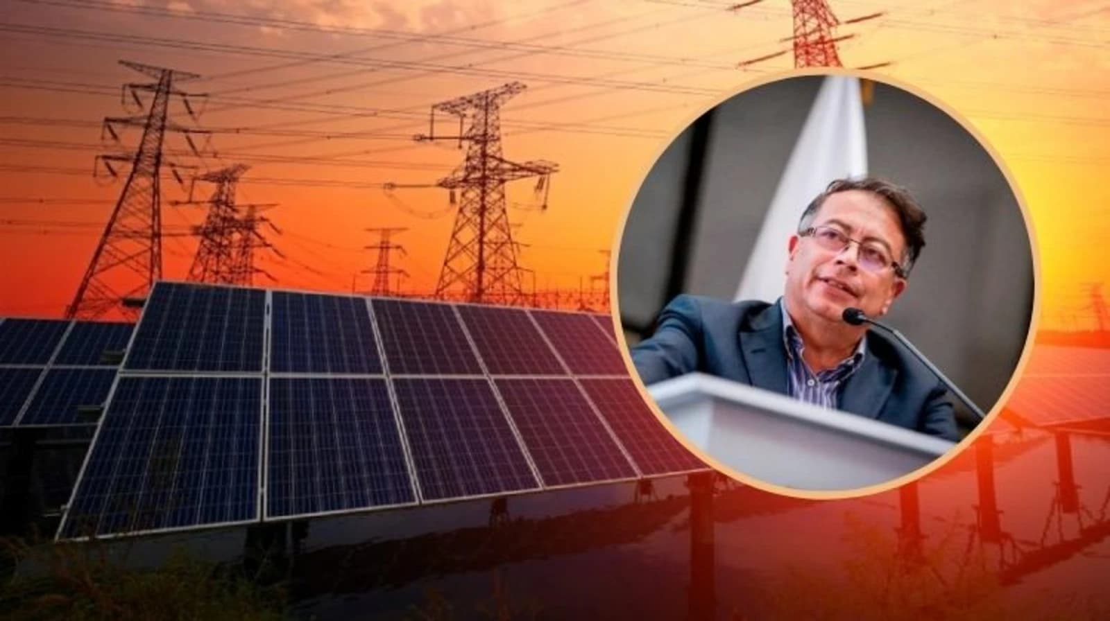 Petro da luz verde a la licitación que habilitará 450 MW solares y mañana lanzará otra subasta de transmisión en 500 kV