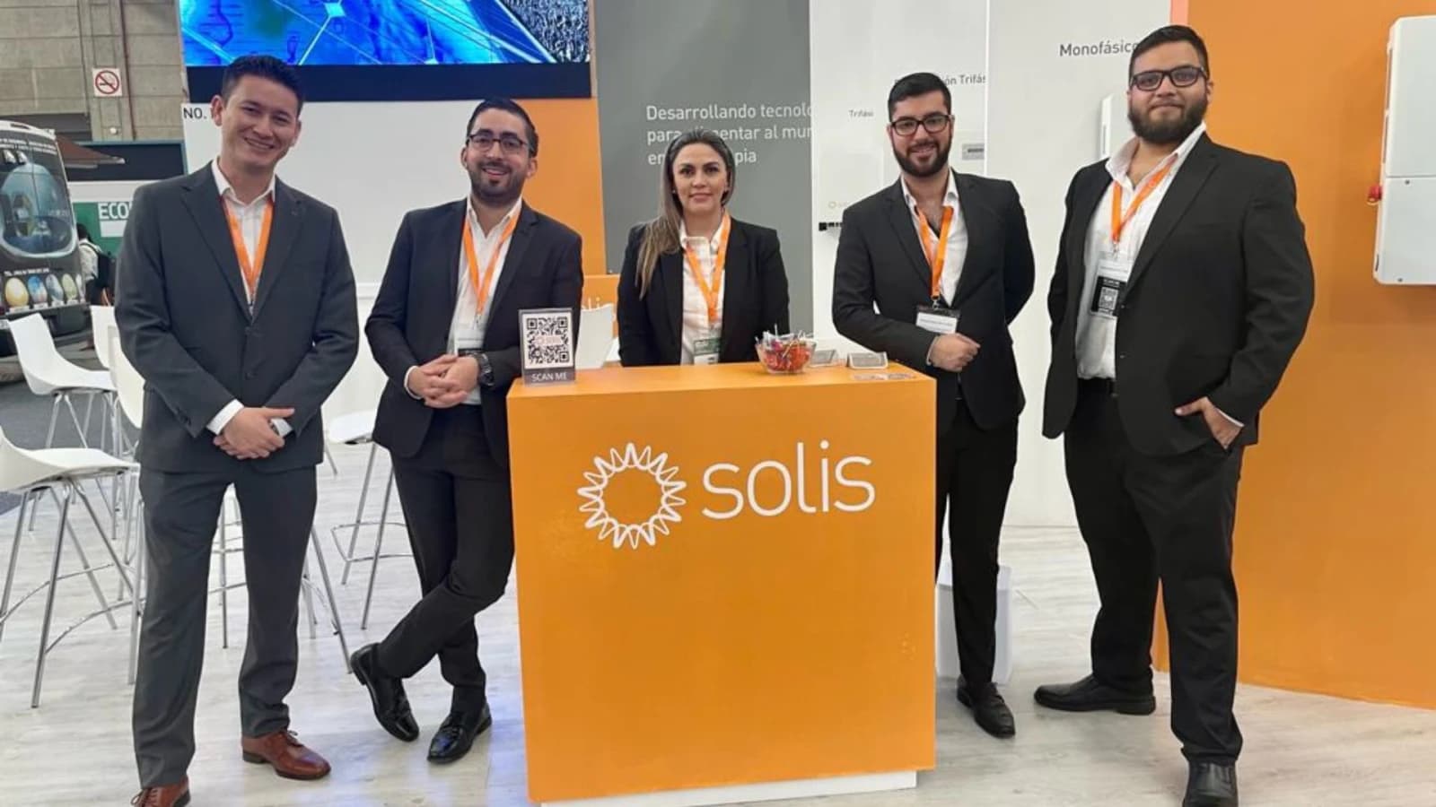 Solis presentará inversores solares de última generación como el de almacenamiento de energía