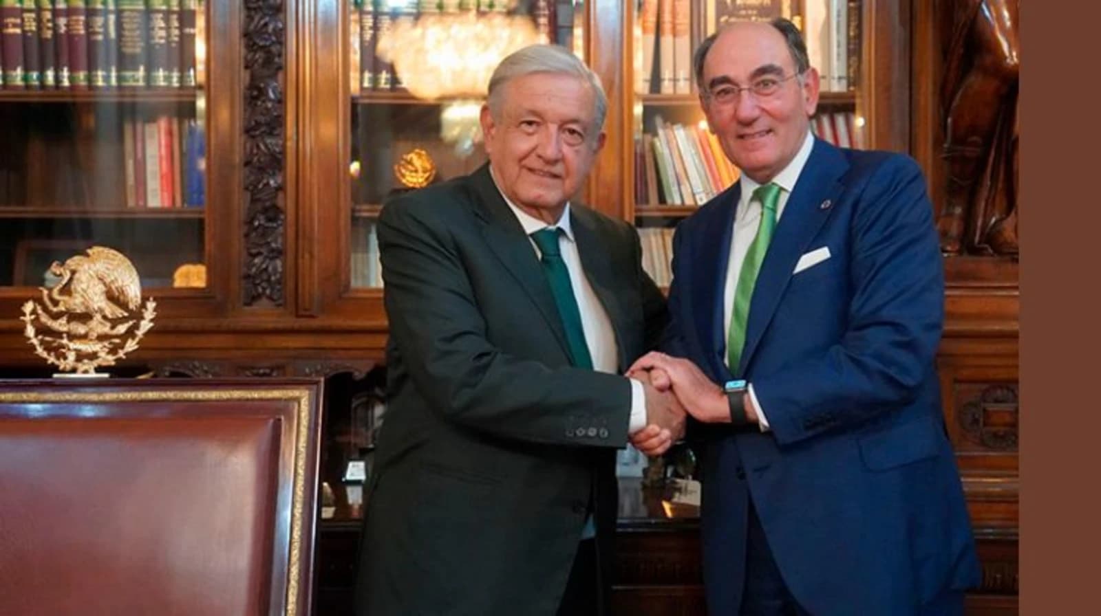 Iberdrola y AMLO se reúnen y anuncian su compromiso con el desarrollo de las energías renovables en México
