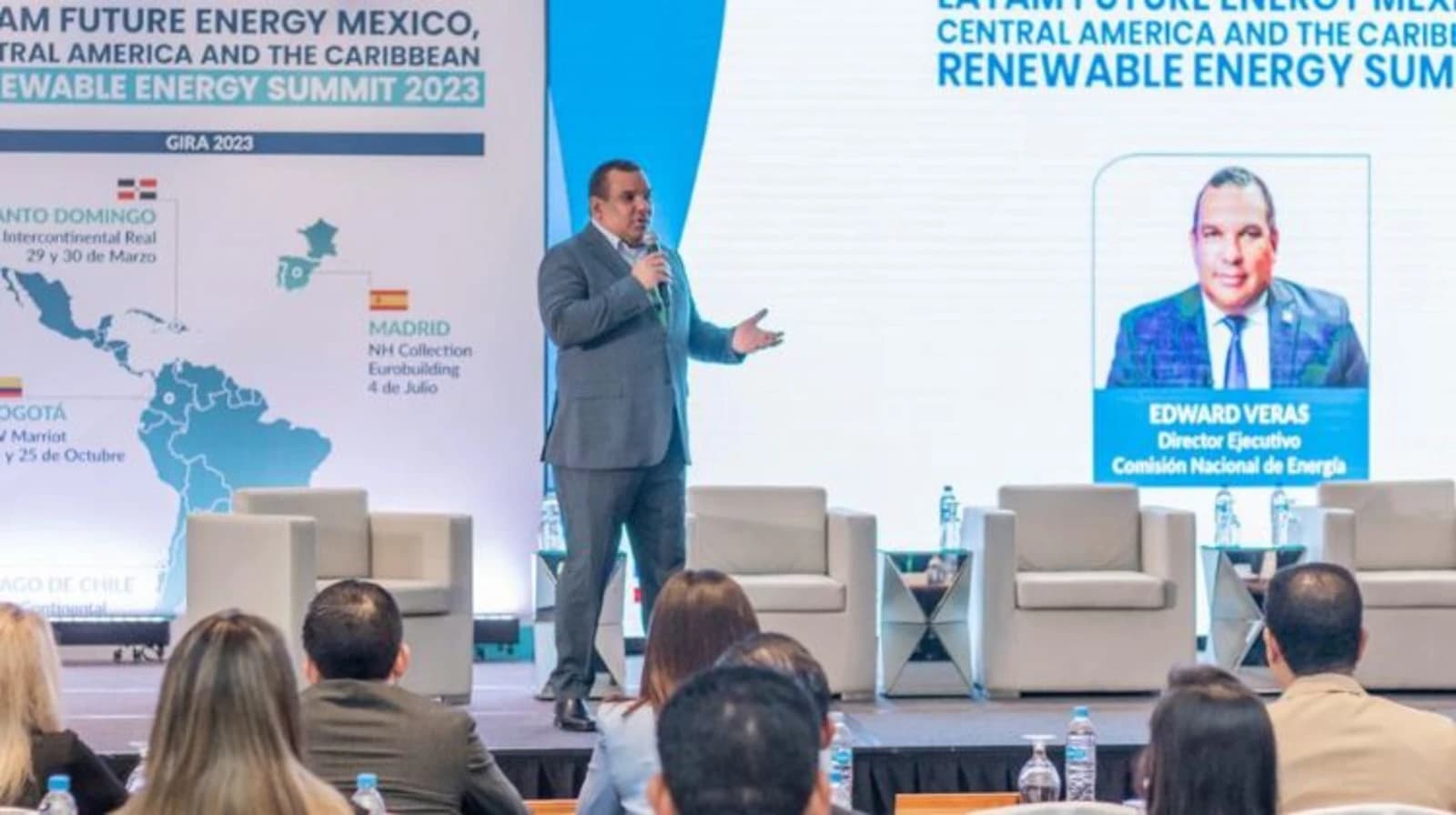 Dominicana avanza con la construcción de 17 centrales renovables: 14 entran en operación este año