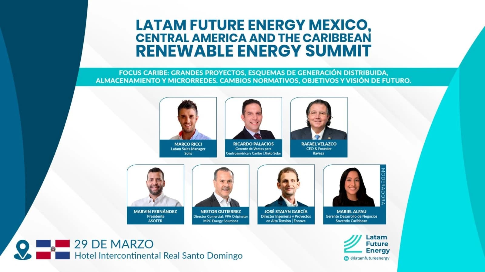 Expertos debatirán sobre el futuro de las energías renovables en el Caribe