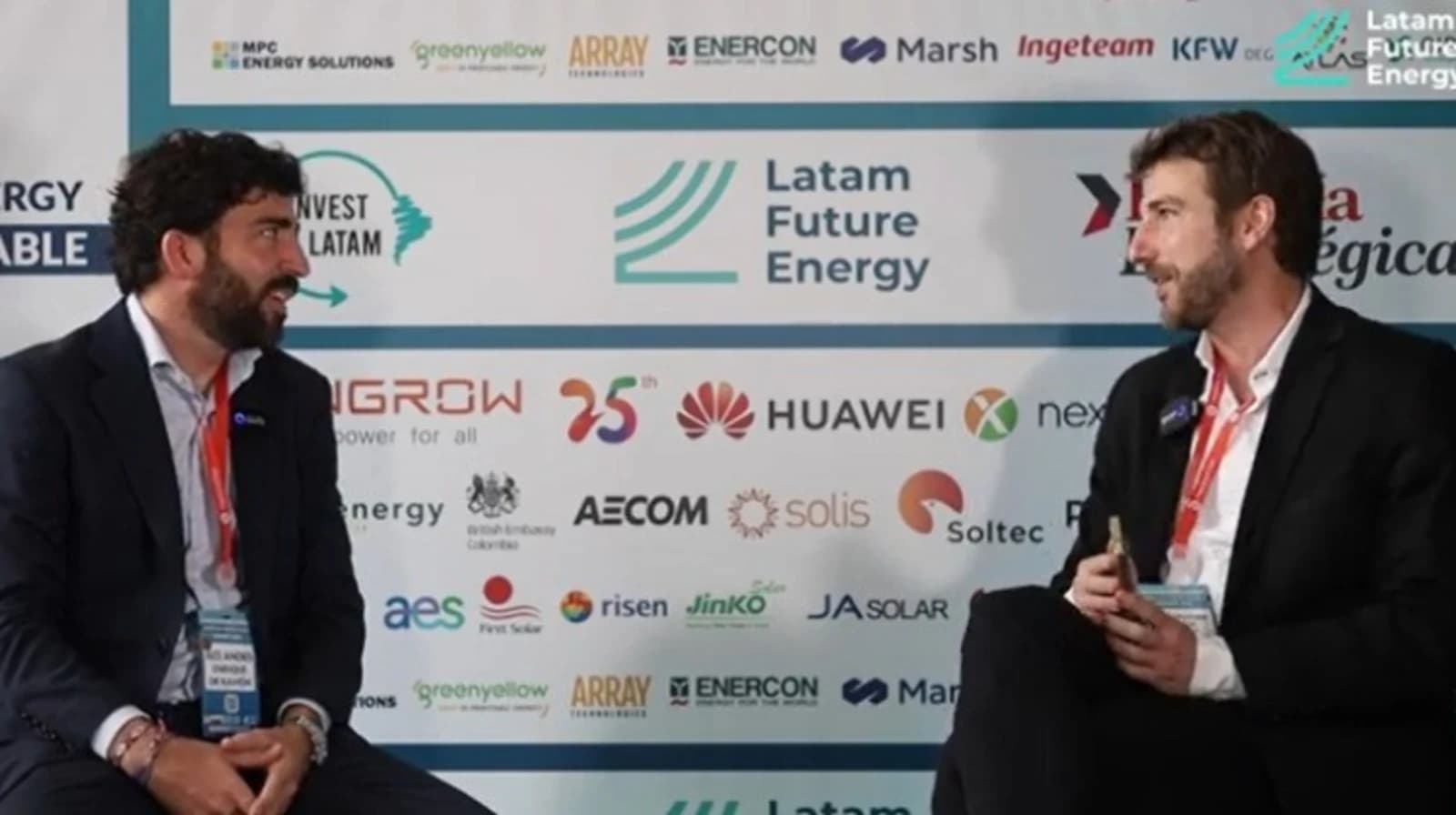 AES Andes avanza con 1.1 GW eólicos en Colombia y proyectos de almacenamiento en Chile