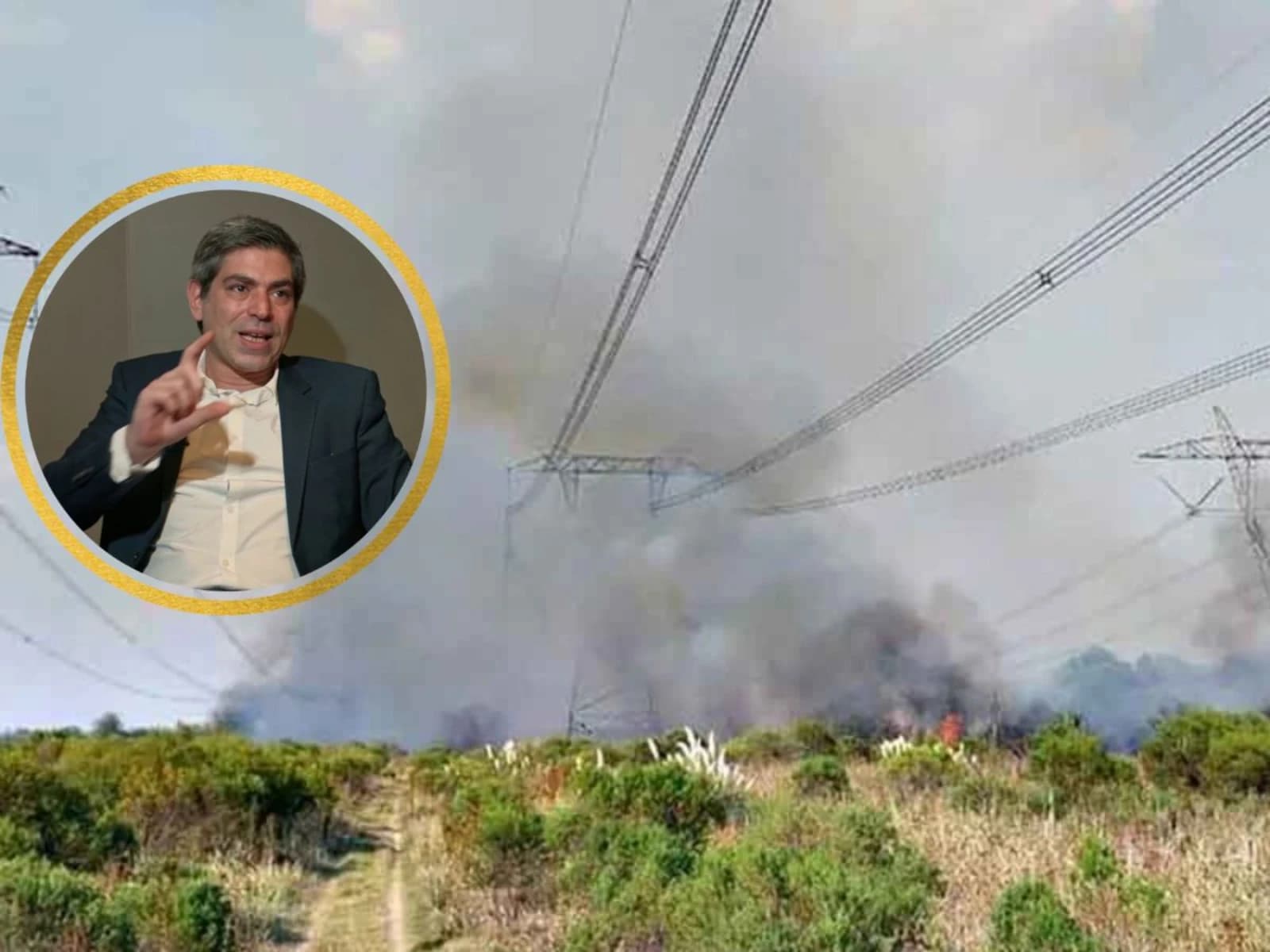Farina: "No es normal que haya dos apagones en menos de 5 años y eso significa que hay un problema grave