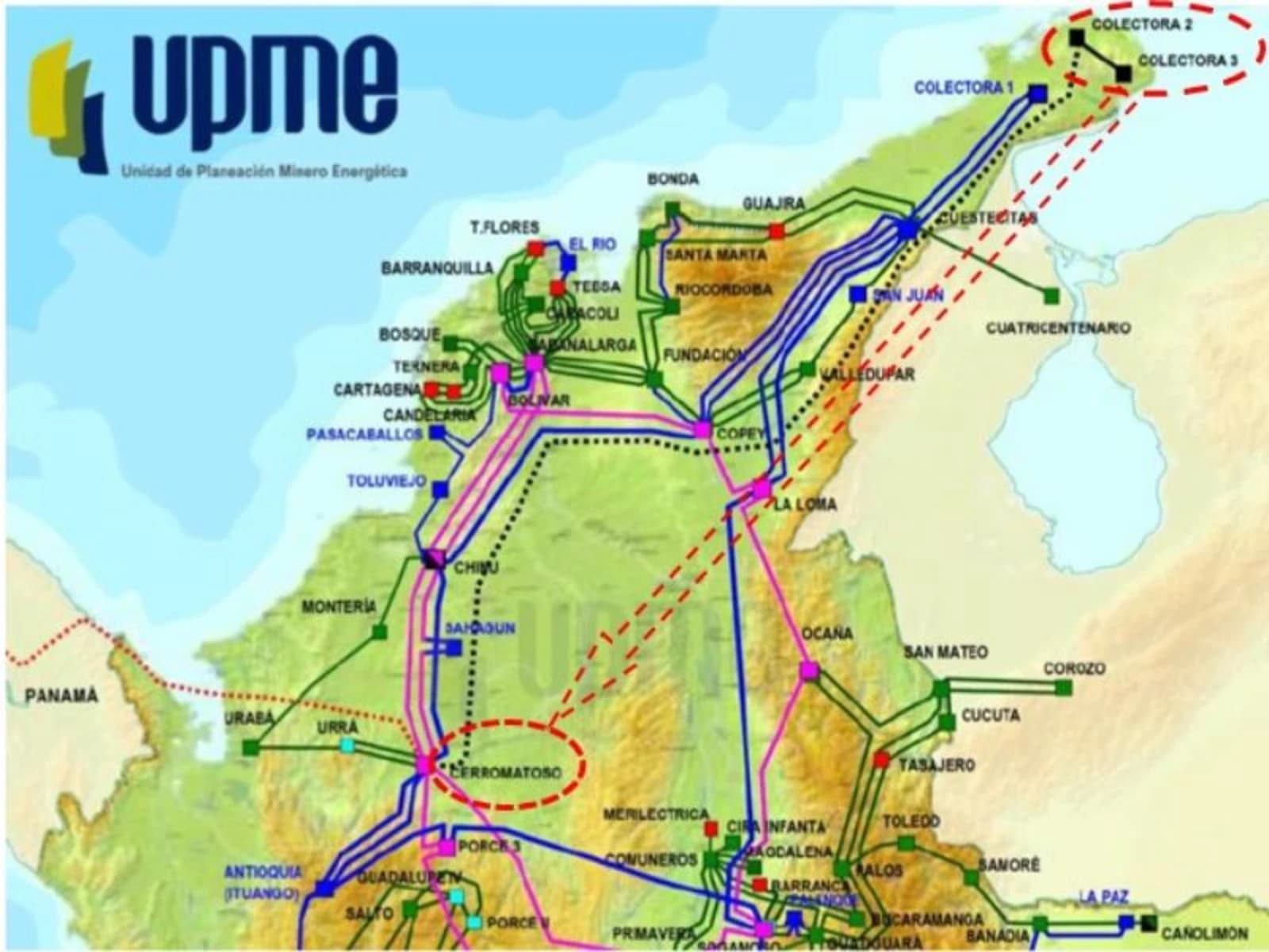 El Gobierno de Petro da a conocer modelos para trasportar 3 GW renovables desde La Guajira