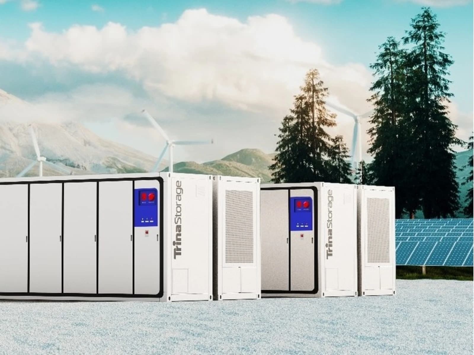 Trina Solar supera los 100 GW de módulos y amplía sus negocios con storage y trackers propios