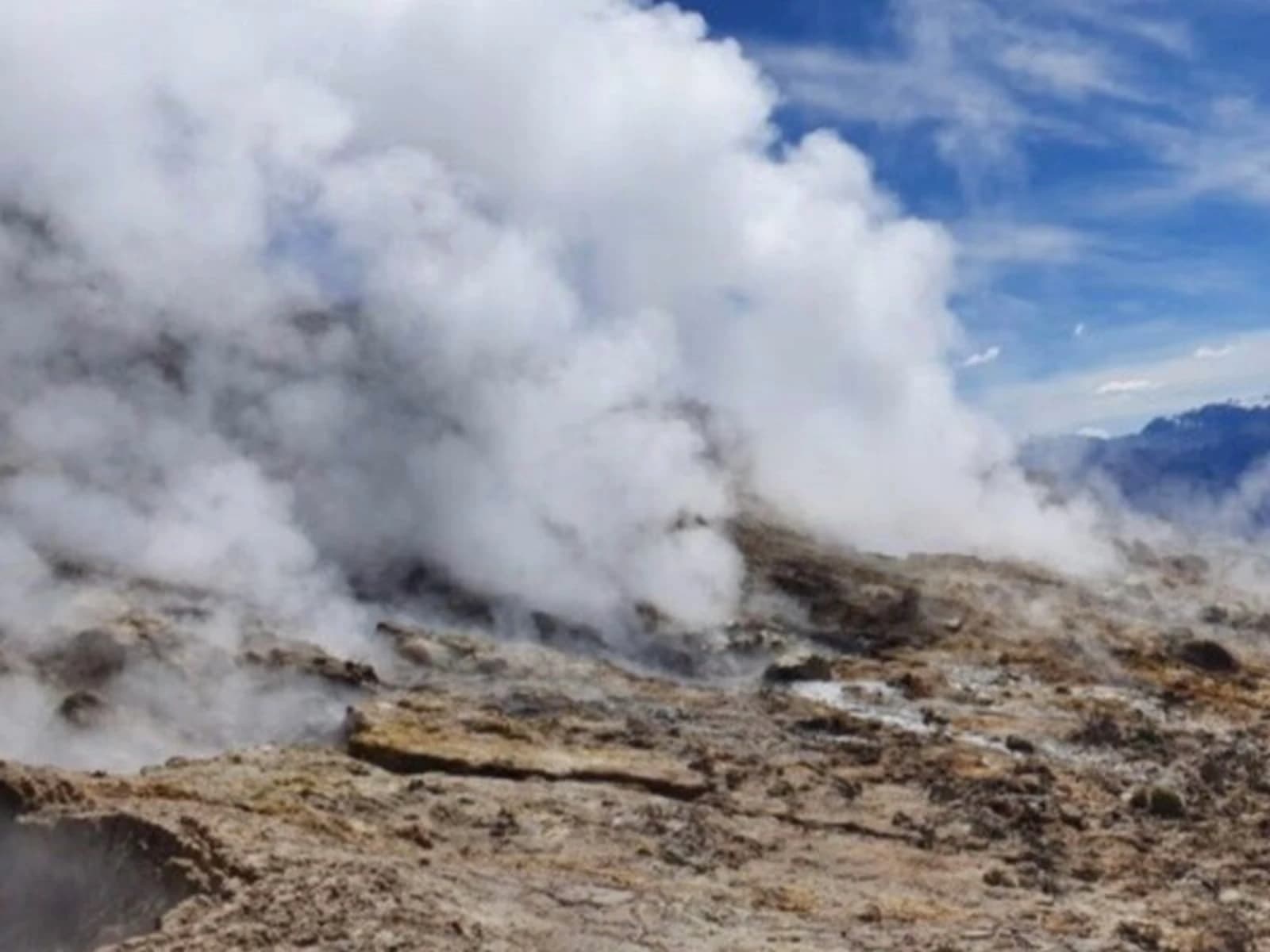 Empresarios de la geotermia quieren competir con todas las renovables en subastas de Perú