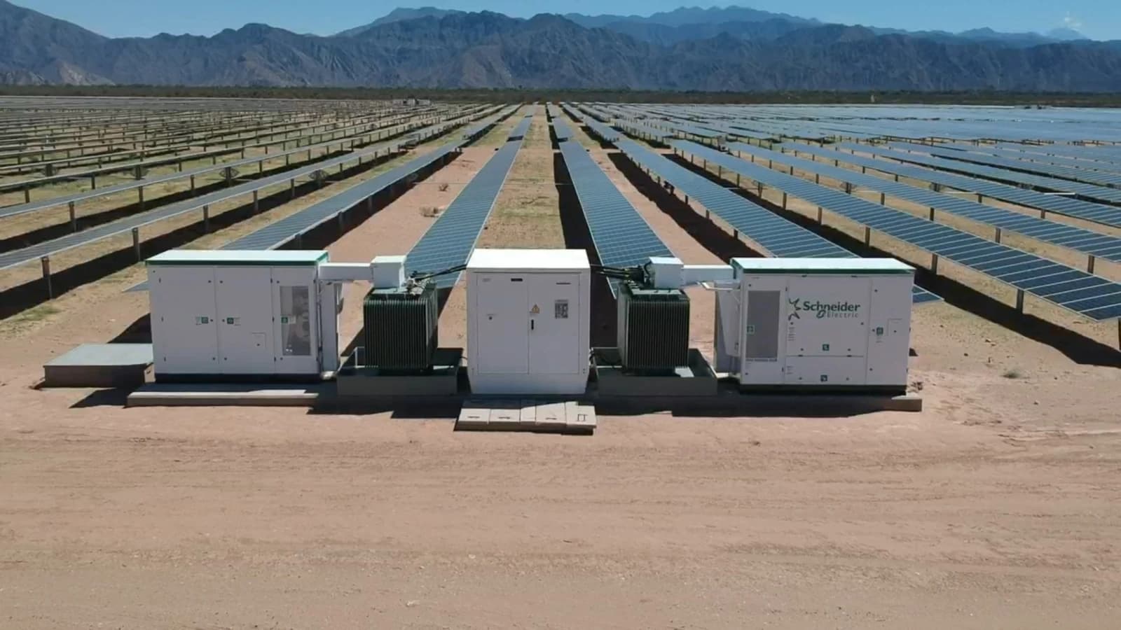 360 Energy consiguió acceso formal a la capacidad de transporte de los parques solares Tinogasta I y II