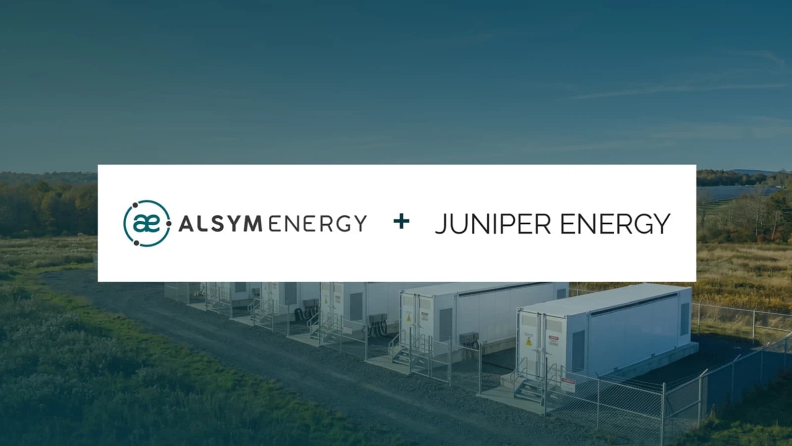 Primeiro a Hyperstrong, agora a Juniper Energy adquire 500 MWh de baterias de sódio de uma marca americana.