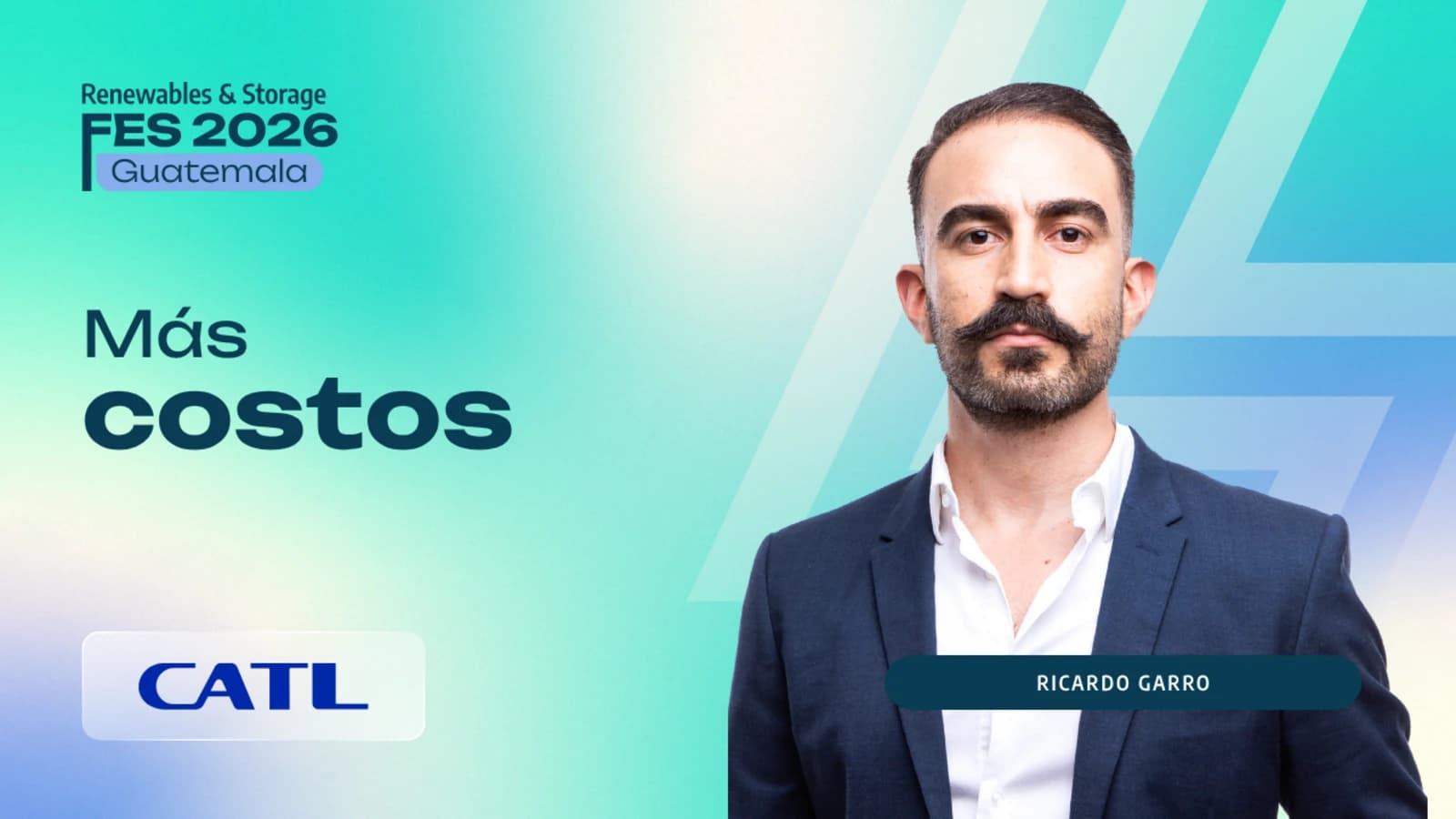 Ricardo Garro, Director Comercial de Latinoamérica de CATL