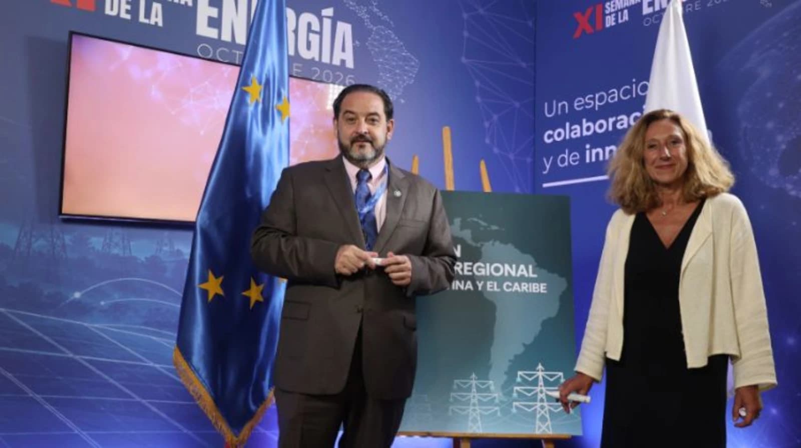 La Organización Lationoamericana y Caribeña de Energía (OLACDE) y la Unión Europea