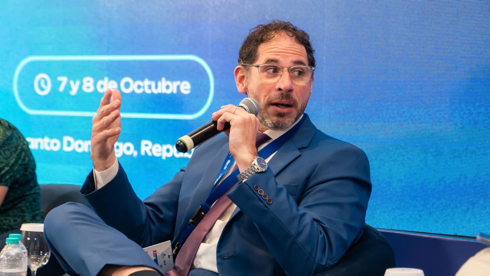 Mauricio Bejarano, viceministro de Minas y Energía de Paraguay