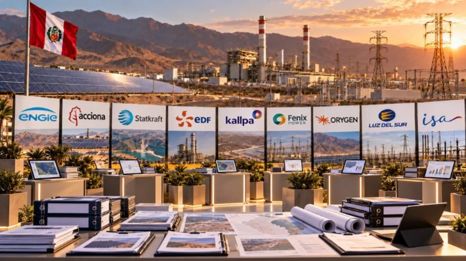 Las principales empresas energéticas de Perú presentan sus propuestas para el nuevo reglamento de licitaciones eléctricas, con pedidos sobre plazos co